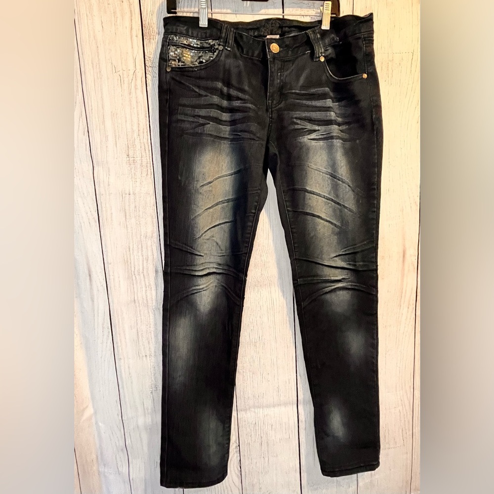 Almost famous dark blue denim jeans